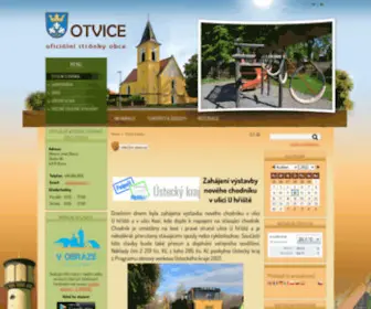 Otvice.cz(Otvice) Screenshot