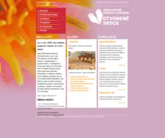 Otvorene-SRdce.sk(OTVORENÉ SRDCE) Screenshot