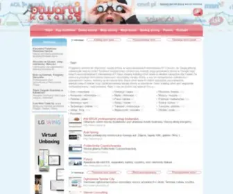 Otwartykatalog.pl(Otwarty katalog stron internetowych) Screenshot