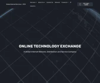 Otxi.com(Online Technology Exchange) Screenshot