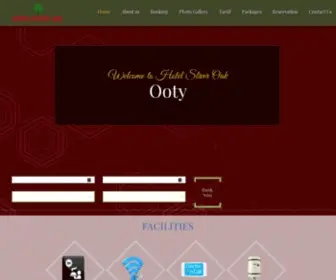 Otysilveroak.com(Colosseum Hotel) Screenshot