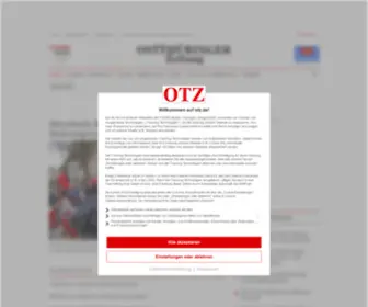 OTZ-Landpartie.de(Ostthüringer Zeitung) Screenshot