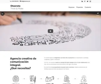 Otzarreta.com(Agencia) Screenshot