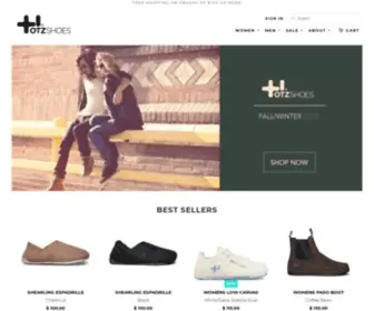 Otzshoes.com(OTZshoes) Screenshot