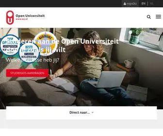 OU.nl(Open Universiteit) Screenshot