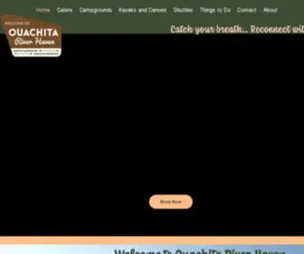 Ouachitahaven.com(Ouachita River Haven) Screenshot