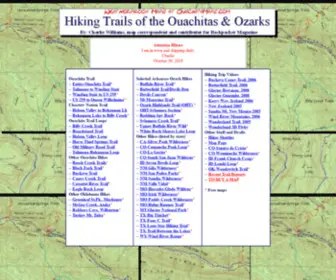 Ouachitamaps.com(Weatherproof Topographic Maps at) Screenshot