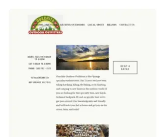 Ouachitaoutdoors.com(Ouachita Outdoor Outfitters) Screenshot