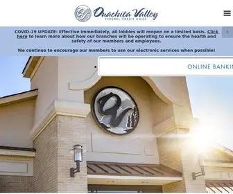 Ouachitavalleyfcu.org(Ouachita Valley FCU) Screenshot
