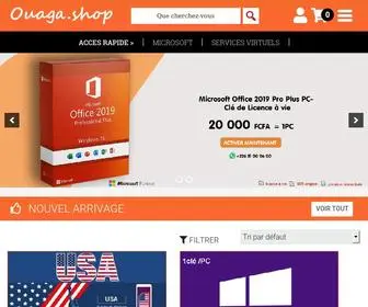 Ouaga.shop(Bot Verification) Screenshot