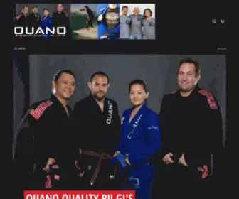 Ouano.com(Ouano International Bjj Kimonos and Gear) Screenshot