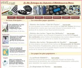 Ouati.com(Méthodes) Screenshot