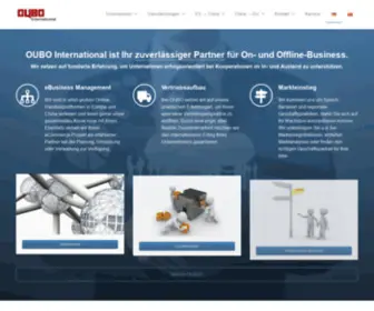Oubo.de(OUBO International GmbH) Screenshot