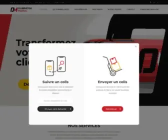 Oubratra.ma(OUBRATRA MAROC est la nouvelle solution d'expédition pour gérer vos livraisons en ligne) Screenshot