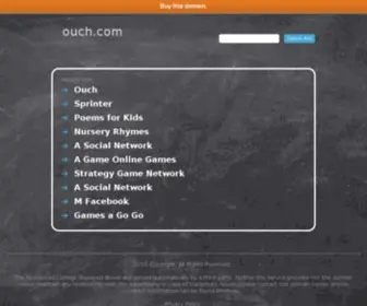 Ouch.com(ouch) Screenshot