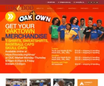 Oucsda.org(Oakwood University Church) Screenshot