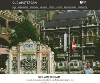 Oudamsterdam.info(Oud Amsterdam) Screenshot