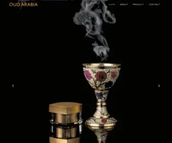 Oudarabiadubai.com(Buy Luxury Perfumes Boutique Stores) Screenshot