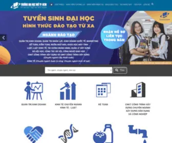 Oude.edu.vn(Trường ĐH Mở Tp.Hồ Chí Minh) Screenshot