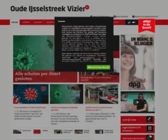 Oudeijsselstreekvizier.nl(Al het nieuws uit de Oude IJsselstreek) Screenshot