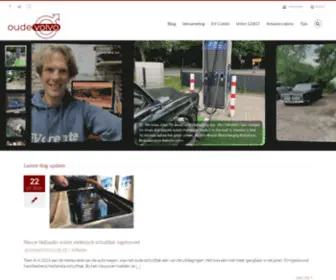 Oudevolvo.nl(Volvo) Screenshot