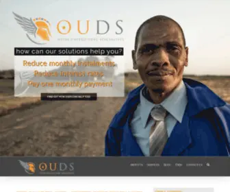 Ouds.co.za(Oyisa United Debt Specialists) Screenshot