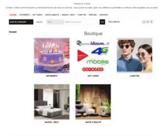 Ouedsmar.com(Pour ceux qu'on aime) Screenshot