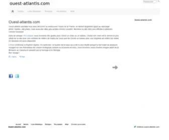 Ouest-Atlantis.com(Vie locale de la région ouest) Screenshot