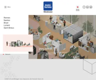 Ouest-Bureau.com(Ouest Bureau) Screenshot