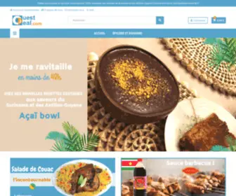 Ouestdeal-Guyane.fr(Ouestdeal : Votre épicerie en ligne) Screenshot