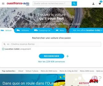 Ouestfrance-Auto.com(Annonces voiture occasion) Screenshot