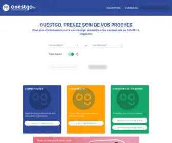 Ouestgo.fr(Le covoiturage gratuit dans votre région) Screenshot