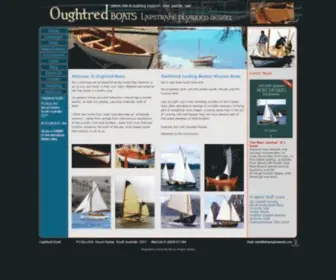 Oughtredboats.com(Oughtred Boats) Screenshot