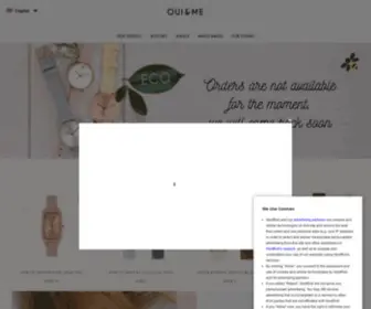 Ouiandme.fr(ouiandme) Screenshot