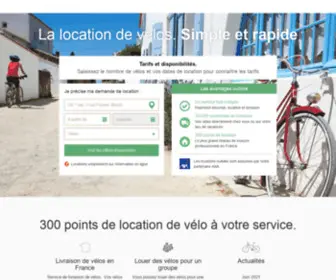 Ouibike.net(Location de vélo) Screenshot