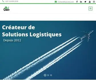 Ouicarry.com(Notre Mission) Screenshot