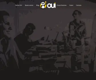 Ouicreative.com.br(OUI Creative) Screenshot