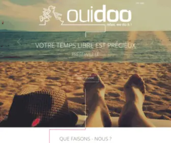 Ouidoo.ch(Services pour votre maison) Screenshot