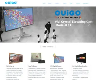 Ouigo.com.tw(承大科技) Screenshot