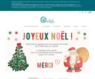 Ouikili.com(Calendrier enfant) Screenshot