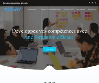 Ouisay.fr(Ouisay) Screenshot