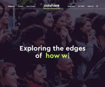 Ouishare.net(Exploring the edges) Screenshot