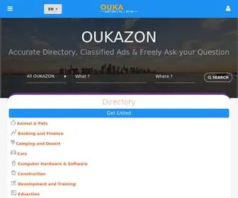 Oukazon.com(Home) Screenshot