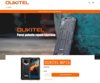 Oukitel.fi(Oukitel Suomi) Screenshot