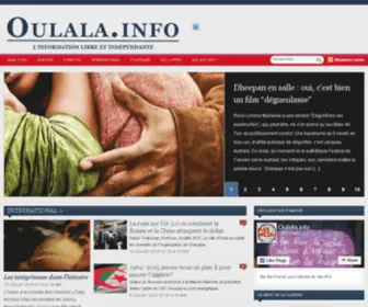 Oulala.info(Kênh tin tức trò chơi uy tín nhất VN) Screenshot