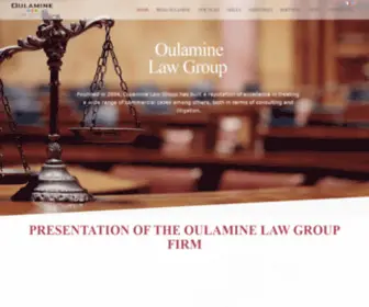 Oulaminelegal.com(Bot Verification) Screenshot