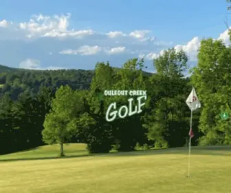 Ouleoutgolf.com(Ouleout Creek Golf Course) Screenshot