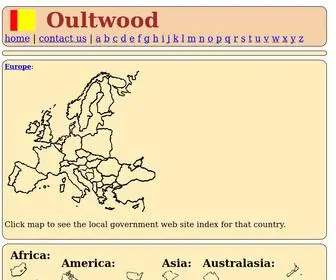 Oultwood.com(Local Government Web Site Index) Screenshot