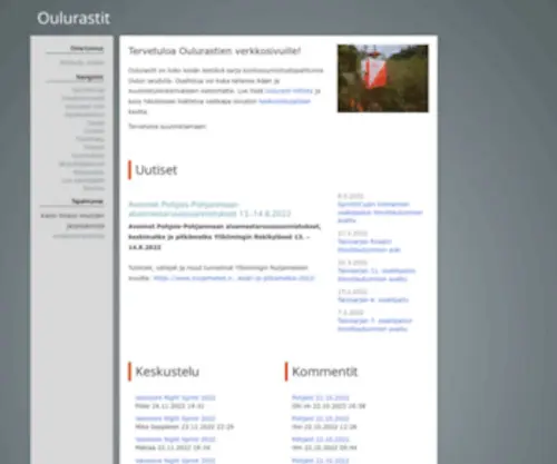 Oulurastit.info(Oulurastit info) Screenshot