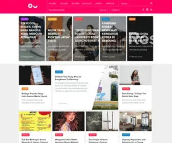 Oumagz.com(OU Magazine) Screenshot